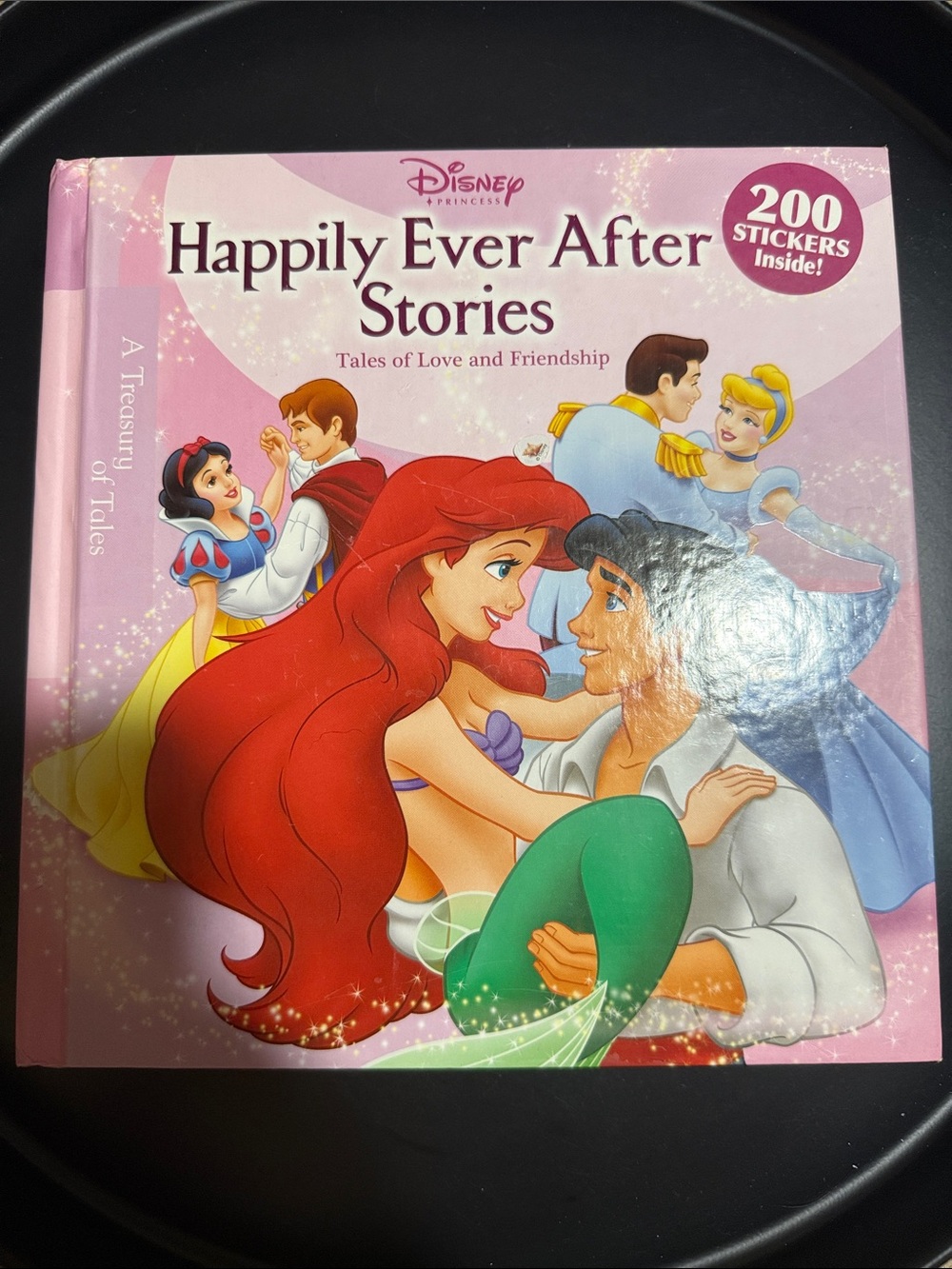 Disney Princess “Happily Ever After Stories - Tales of Love and Friendship”